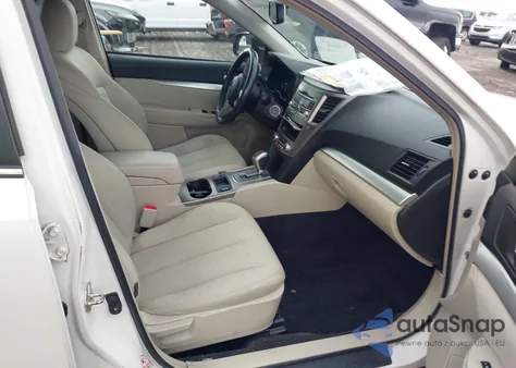 2010 Subaru Outback 2.5I Premium z USA, uszkodzony, nr VIN 4S4BRCCC4A3329527